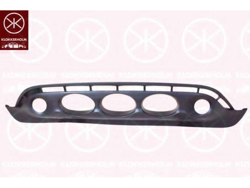 Бампер передній нижній Nissan Juke 2015-2019 (Tempest) 620261KA1A