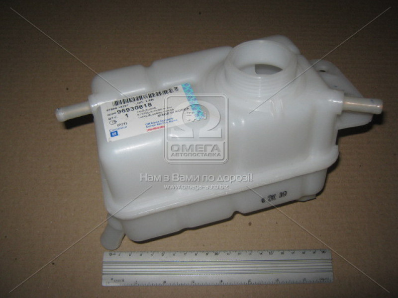 Розширювальний бачок радіатора Chevrolet Aveo T250 2006-2011 GM 96930818