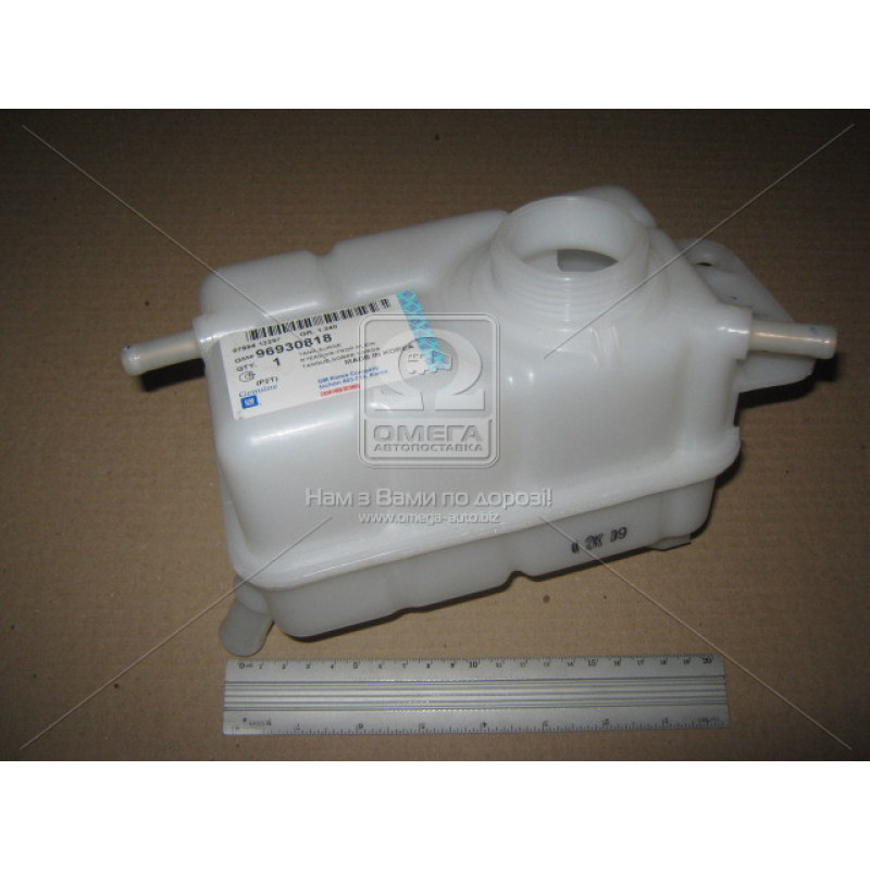 Розширювальний бачок радіатора Chevrolet Aveo T250 2006-2011 GM 96930818