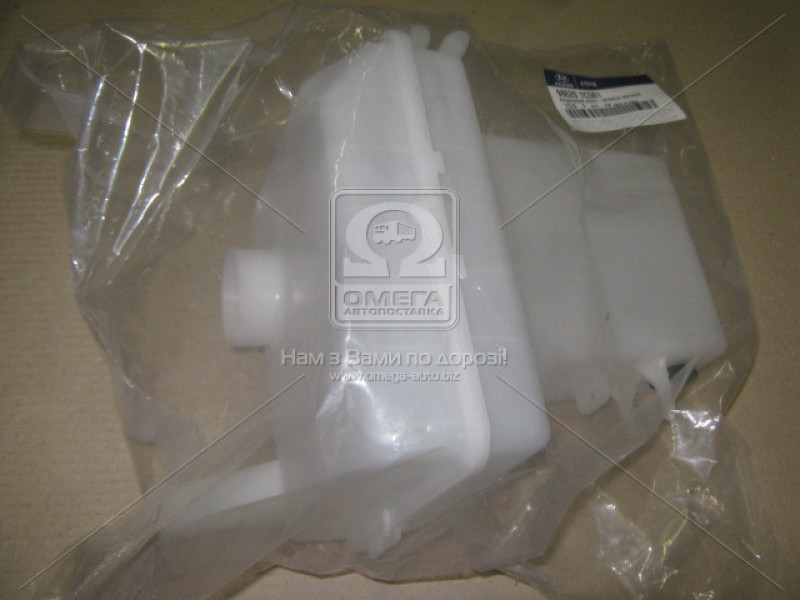 Бачок омивача лобового скла Hyundai Getz 2006-2012 Mobis 986201C501