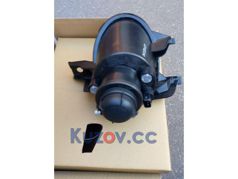 Протитуманна фара ліва Peugeot 206 (TYC) під лампу H1, 6204T1