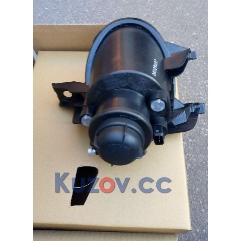 Протитуманна фара ліва Peugeot 206 (Depo) під лампу H1, 6204T1