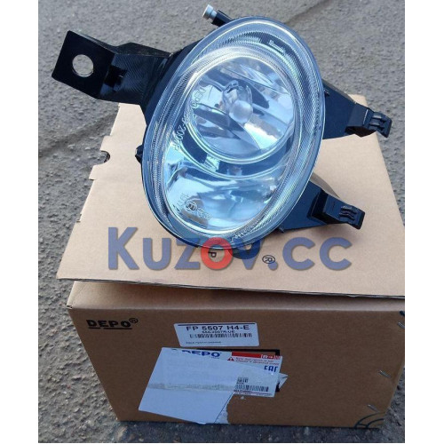 Протитуманна фара Peugeot 206 ліва DEPO 550-2007L-UE, 6204T2
