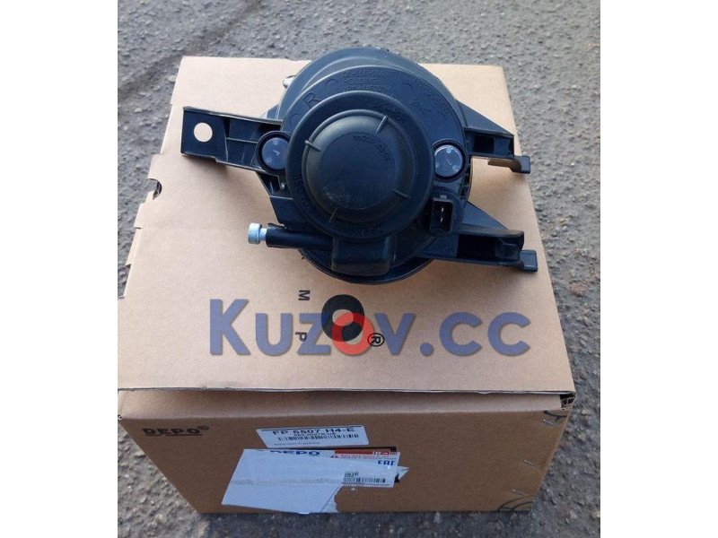 Протитуманна фара Peugeot 206 права (Depo) 550-2007R-UE, 6205T2