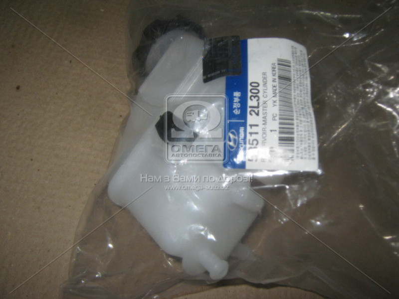 Бачок гальмівної рідини Kia Ceed 2006-2012 Mobis 585112L300