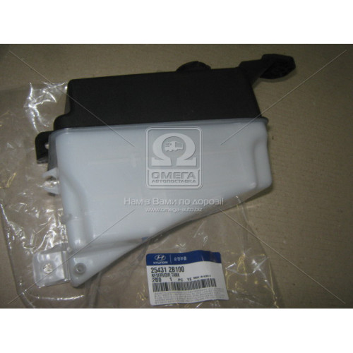 Розширювальний бачок радіатора Hyundai Santa Fe 2006-, Kia Sorento 2009- Mobis 254312B100