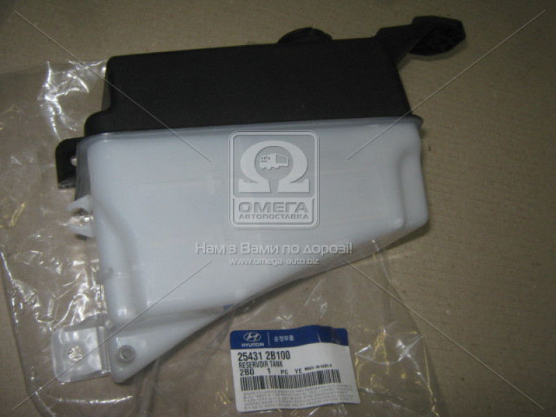 Розширювальний бачок радіатора Hyundai Santa Fe 2006-, Kia Sorento 2009- Mobis 254312B100