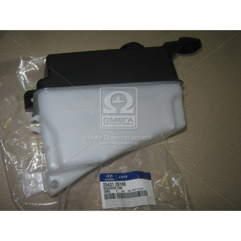 Розширювальний бачок радіатора Hyundai Santa Fe 2006-, Kia Sorento 2009- Mobis 254312B100