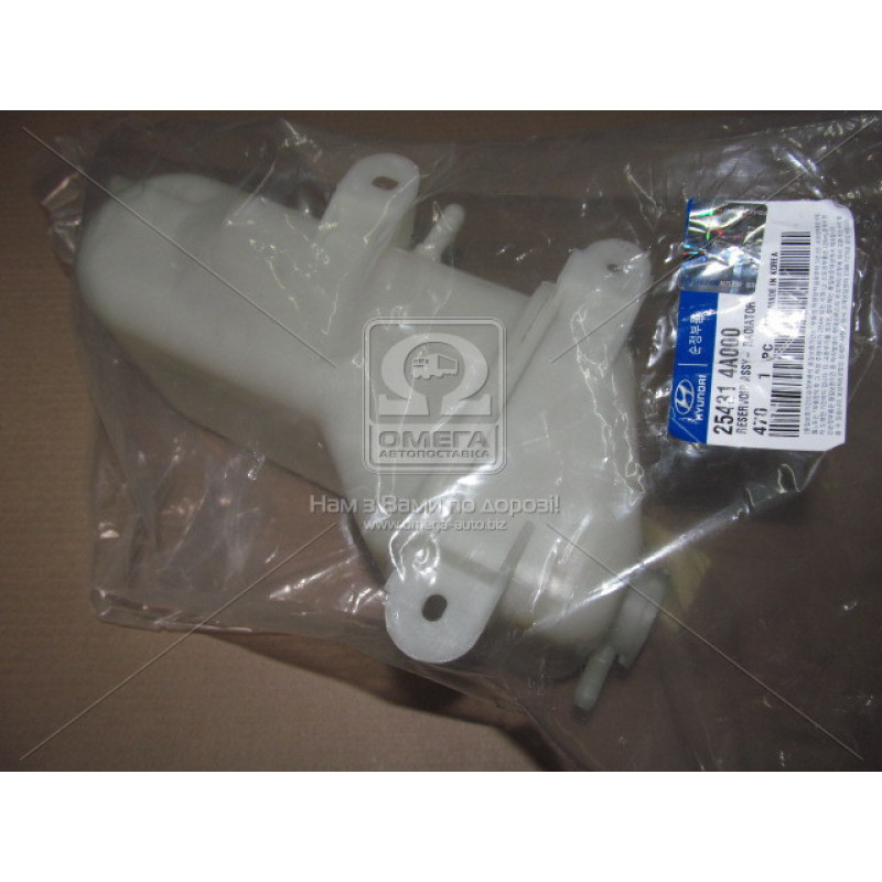 Розширювальний бачок радіатора Hyundai H-1 2001-2007 (Mobis)  254314A000