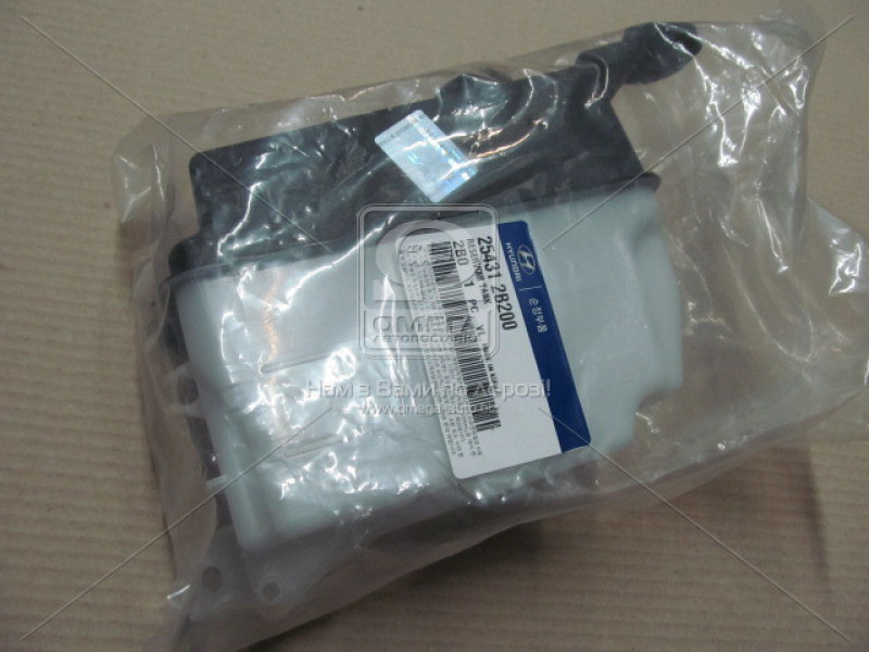 Бачок розширювальний під капот Hyundai Santa Fe 2010- (Mobis) 254312B200