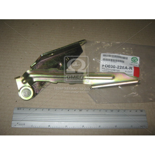 Завіс капота лівий Ford Focus 1 99-04(Tempest) 1101591