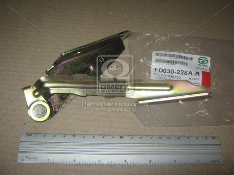 Завіс капота правий Ford Focus 1 99-04 (Tempest) 1308148