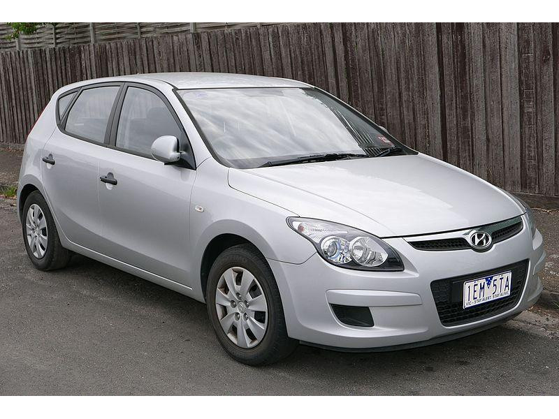 Завіс капота правий Hyundai i30 08-12 (Tempest)