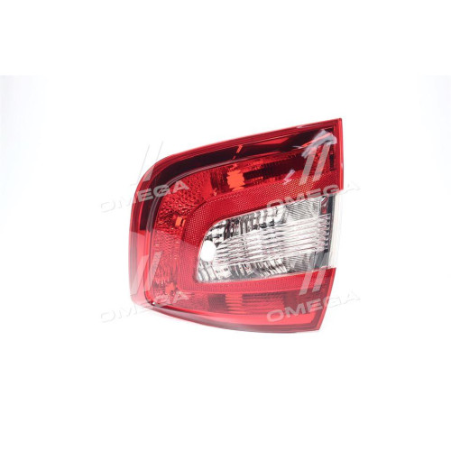 Ліхтар задній правий Skoda Rapid 12- TYC 5JH945112
