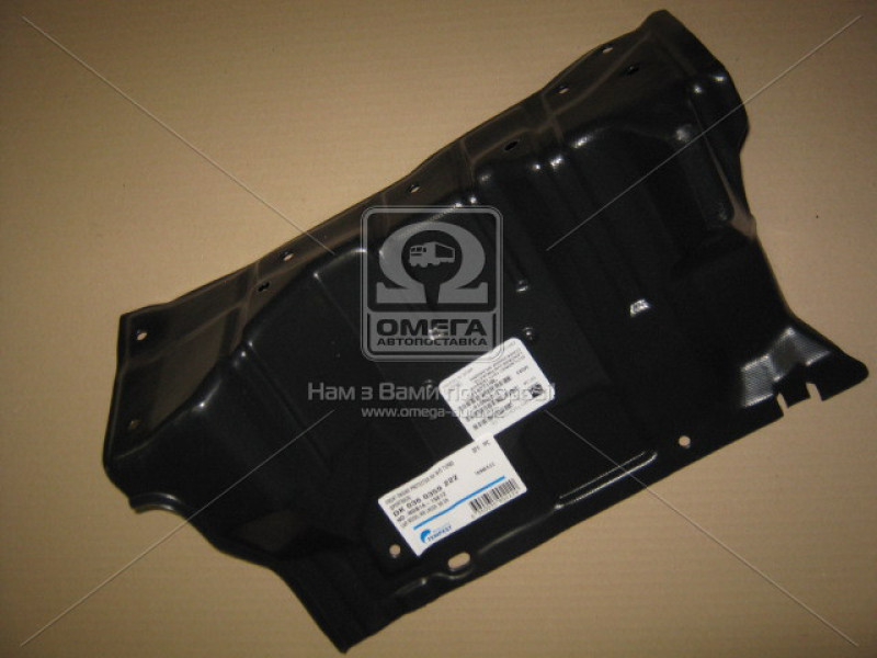 Захист двигуна правий Mitsubishi Lancer X 2007-2017 Tempest