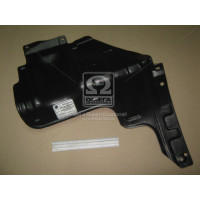Підкрилок захисту двигуна правий Chevrolet Aveo T250 2006-2012 Tempest 96398984