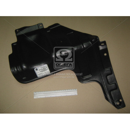 Підкрилок захисту двигуна правий Chevrolet Aveo T250 2006-2012 Tempest 96398984