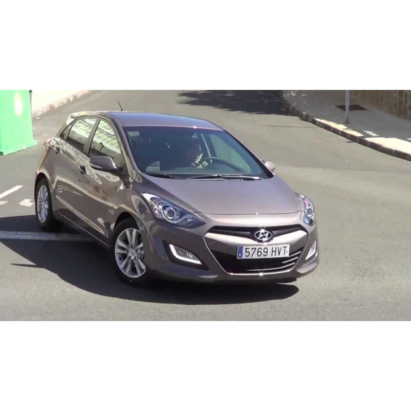 Захист двигуна (стальний) Hyundai i30 2013- (Tempest)