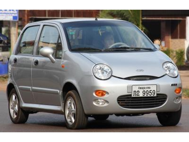 Дзеркало ліве Chery QQ 03-13 (Tempest) електро, без обігріву S118202010BA