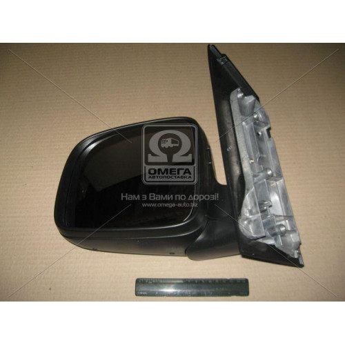 Дзеркало ліве VW Caddy 3 2004-2010 (Tempest) ручне, під фарбування 2K1857507