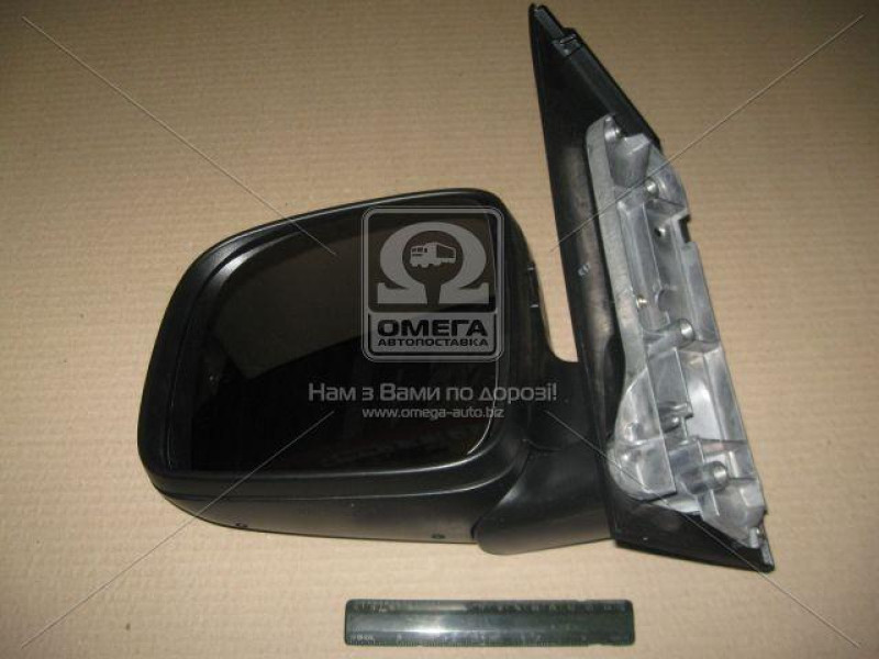 Дзеркало ліве VW Caddy 3 04-10 (Tempest) ручне, під фарбування 2K1857507