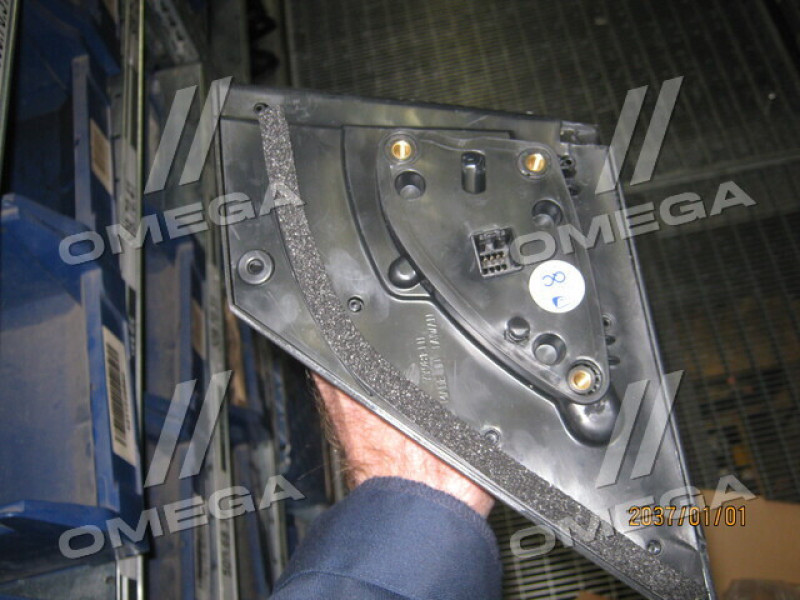 Дзеркало праве Kia Rio седан 11-15 (Tempest) електро з обігрівом