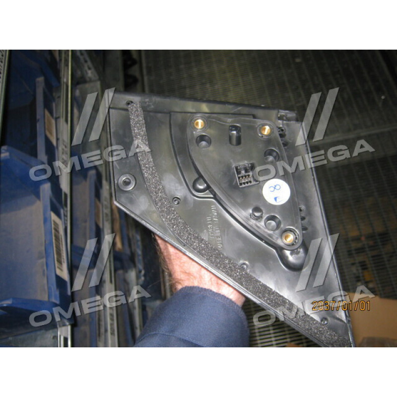 Дзеркало праве Kia Rio седан 11-15 (Tempest) електро з обігрівом