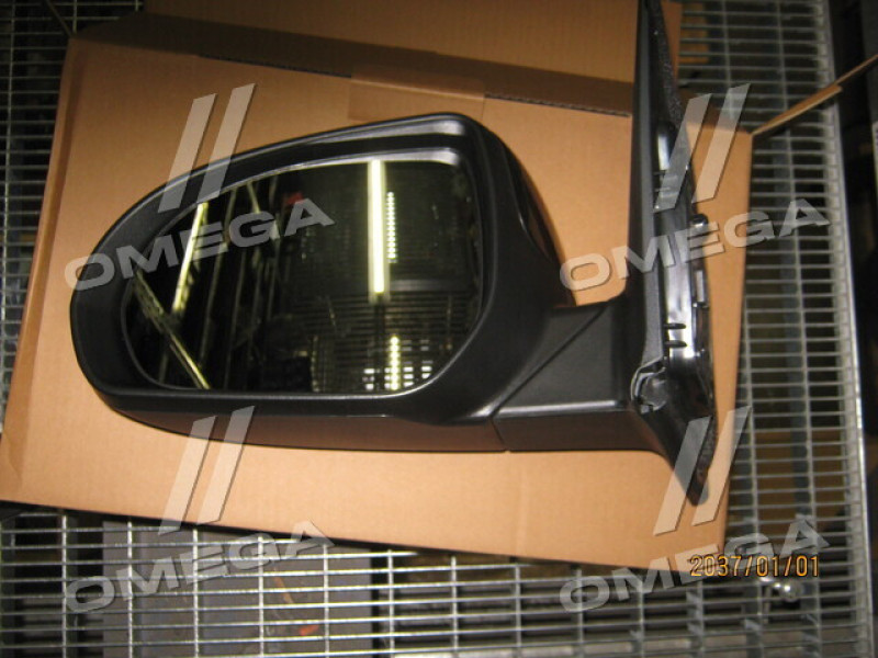 Дзеркало праве Kia Rio седан 11-15 (Tempest) електро з обігрівом