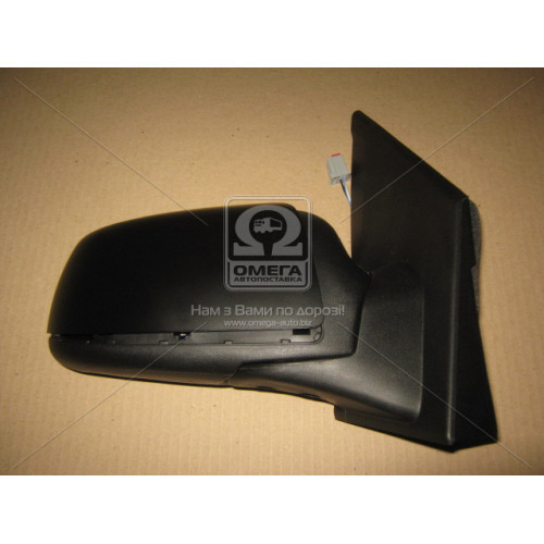 Дзеркало ліве Ford Fusion 2006-2012 хетчбек (Tempest) електро з обігрівом