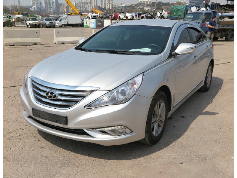 Крило переднє праве Hyundai Sonata LF 14-17 (Tempest)