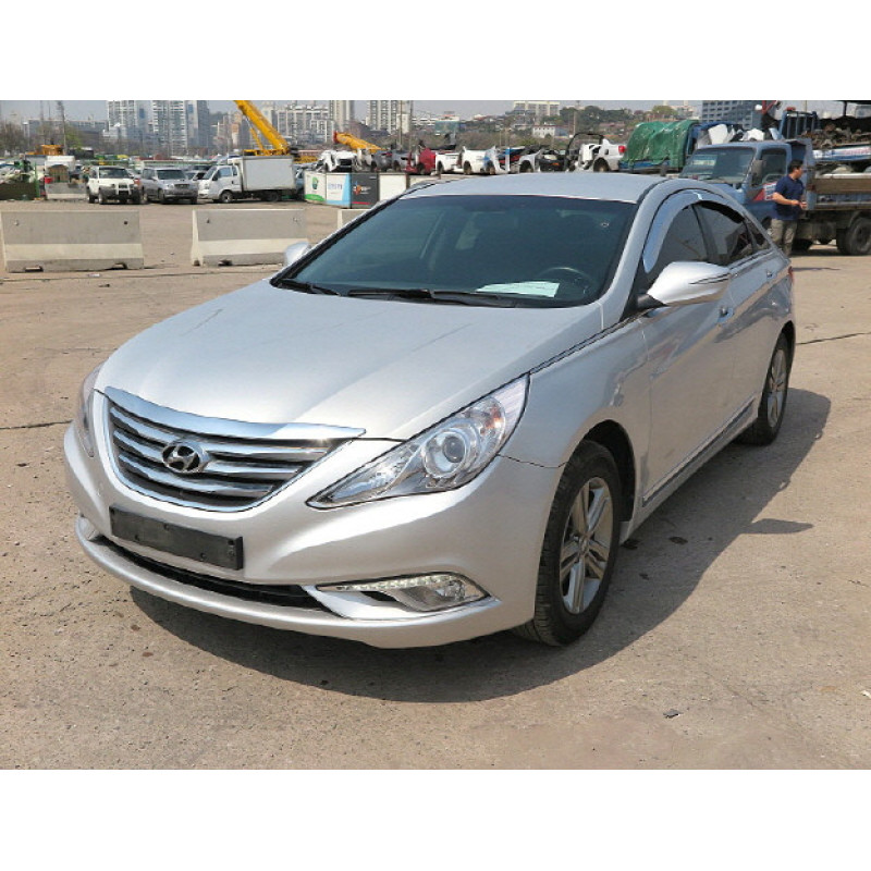 Крило переднє ліве Hyundai Sonata LF 14-17 (Tempest)