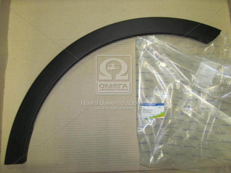 Накладка переднього крила права SsangYong Korando C (SsangYong) 7952034000
