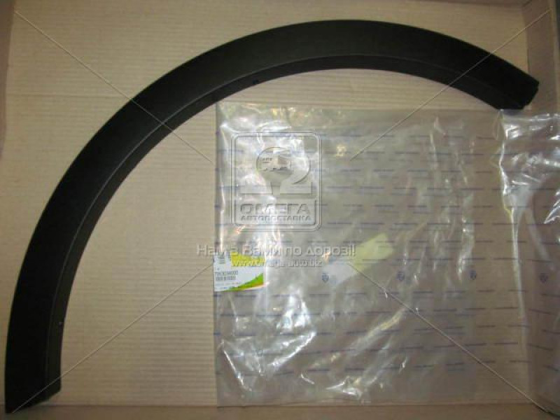 Накладка переднього крила ліва SsangYong Korando C (SsangYong) 7953034000