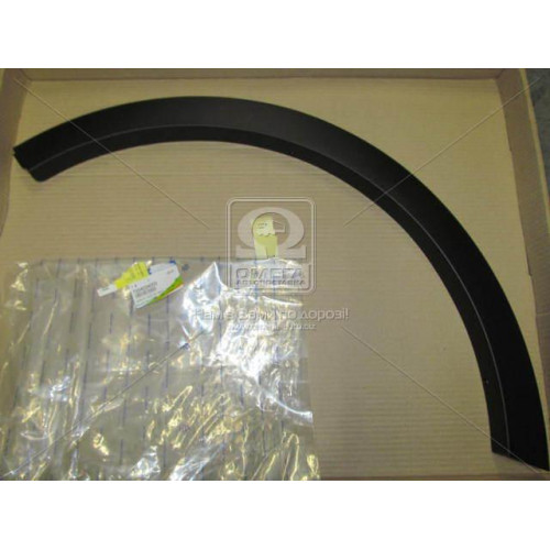 Накладка переднього крила права SsangYong Korando C (SsangYong) 7954034000