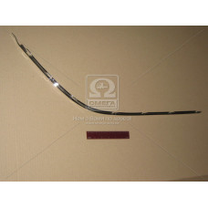 Молдинг переднього бампера лівий BMW 5 E39 хром (Tempest) 51118226555