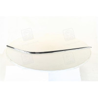 Молдинг переднього бампера правий Mercedes S-class W220 98-02 хром (Tempest)