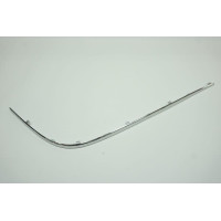 Молдинг переднього бампера правий Mercedes E-class W210 99-02 хром (Tempest) A2108851074