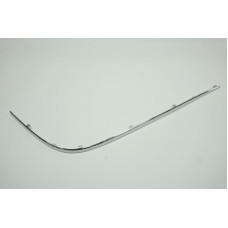 Молдинг переднього бампера лівий Mercedes E-class W210 99-02 хром (Tempest) A2108850974