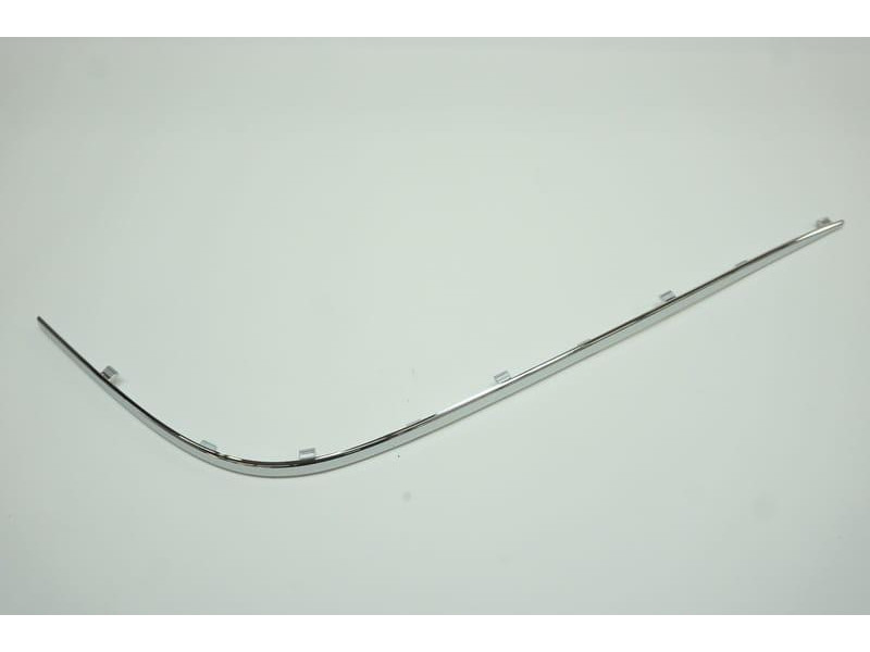 Молдинг переднього бампера лівий Mercedes E-class W210 99-02 хром (Tempest) A2108850974