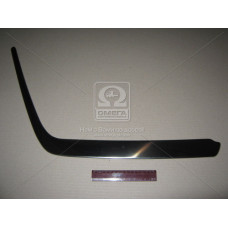 Молдинг переднього бампера правий Mercedes 124 хром (Tempest) A1248801436