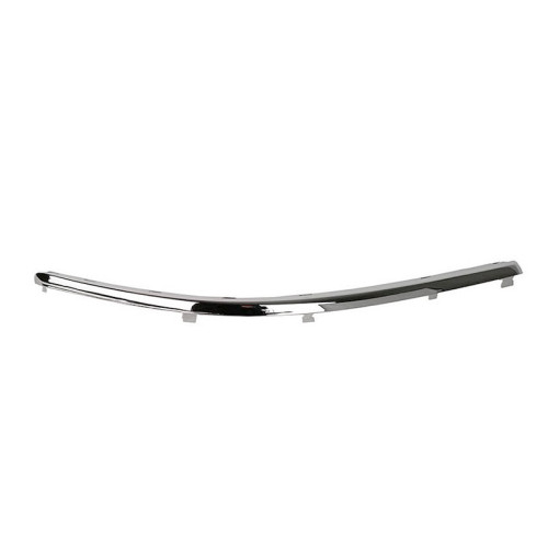 Молдинг переднього бампера лівий VW Passat B5 00-05 хром (Tempest) 3B08072432ZZ