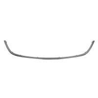 Молдинг решітки в бампер Renault Megane 3 хром 09-14 (Tempest)