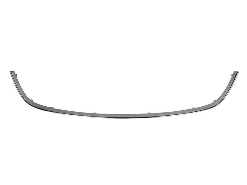 Молдинг решітки в бампер Renault Megane 3 хром 09-14 (Tempest)