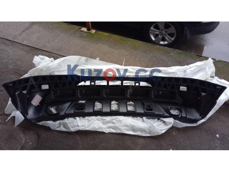 Бампер передній (передній бампер) Mercedes ML W163 1998-2001 LKQ 1638803870