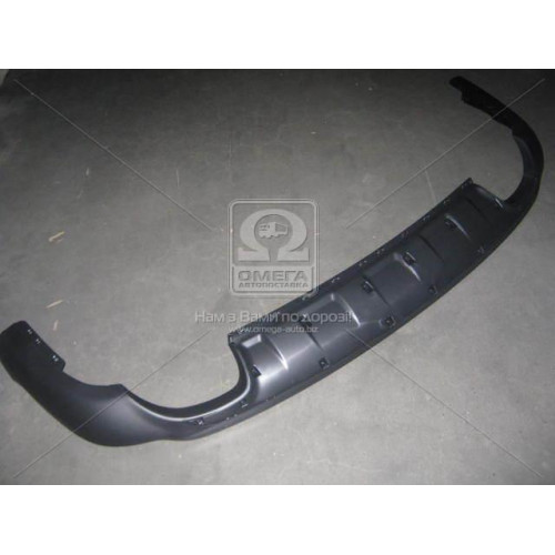 Спойлер заднього бампера Hyundai Santa Fe 2009-2012 (Mobis) 866122BAA0