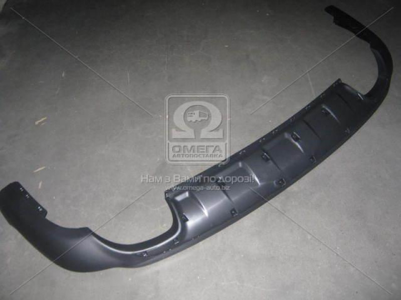 Спойлер заднього бампера Hyundai Santa Fe 09-12 (Mobis) 866122BAA0