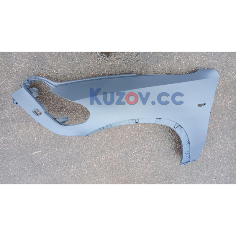 Крило переднє праве BMW X5 E70 10-13 (Тайвань) з отв. під омивач 51657222996