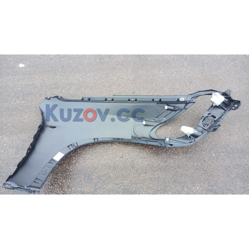 Крило переднє праве BMW X5 E70 10-13 (Тайвань) з отв. під омивач 51657222996
