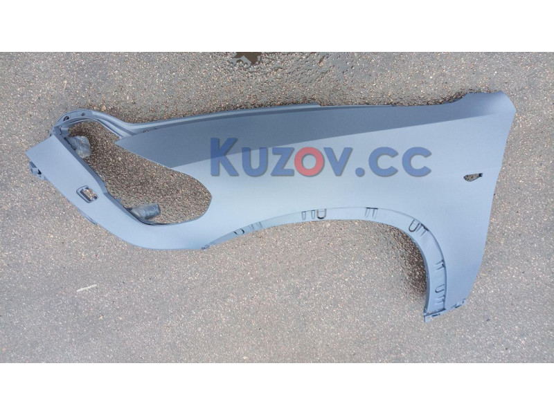 Крило переднє ліве BMW X5 E70 10-13 (Тайвань) без отв. під омивач