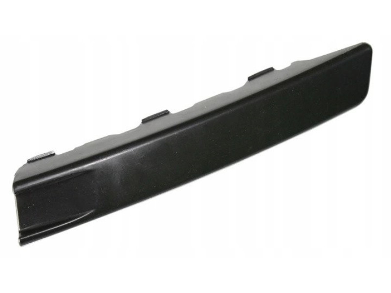 Накладка переднього бампера ліва VW Passat B6 05-10 чорна (FPS) 3C0807645